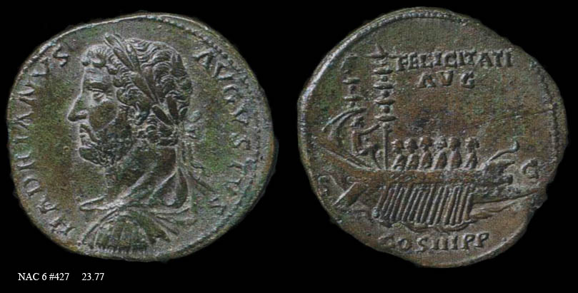 монета Древнего Рима