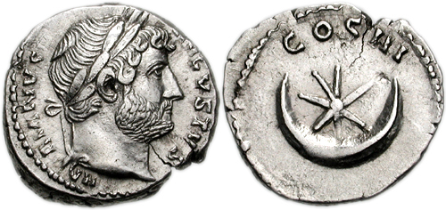 монета Древнего Рима