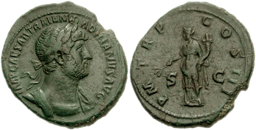 монета Древнего Рима