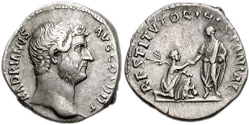 монета Древнего Рима