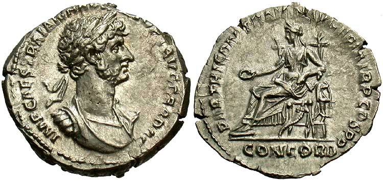 монета Древнего Рима