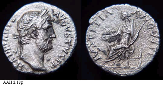 монета Древнего Рима