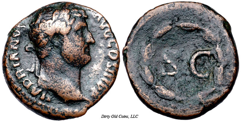 монета Древнего Рима