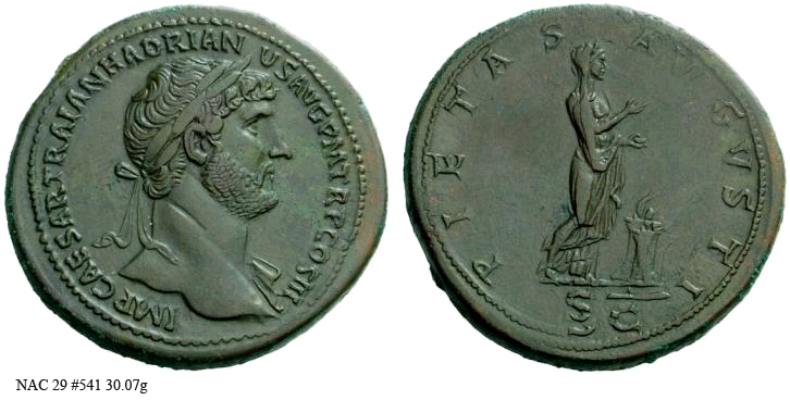 монета Древнего Рима