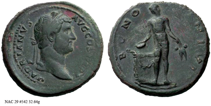 монета Древнего Рима