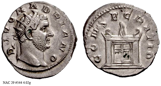 монета Древнего Рима