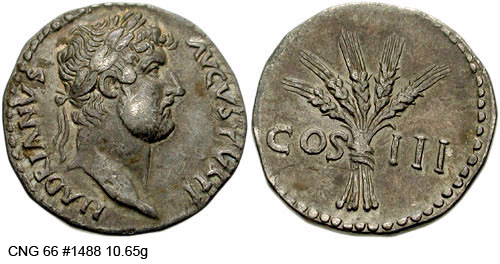 монета Древнего Рима