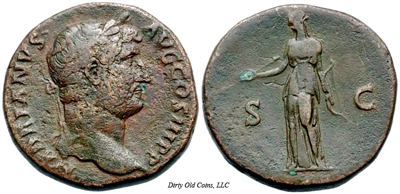 монета Древнего Рима