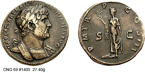 монета Древнего Рима