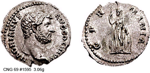 монета Древнего Рима