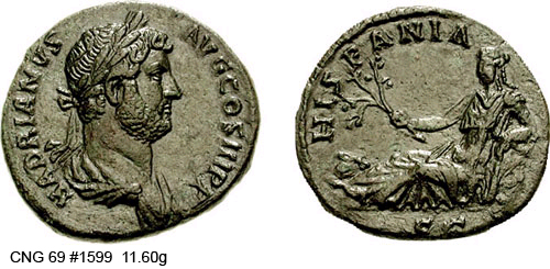 монета Древнего Рима