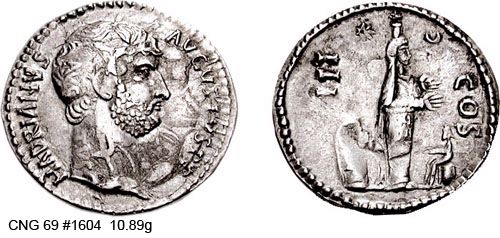 монета Древнего Рима