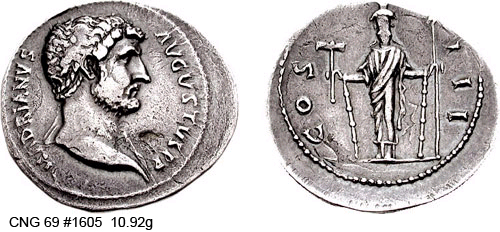 монета Древнего Рима