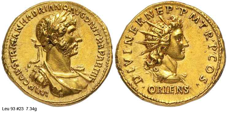 монета Древнего Рима