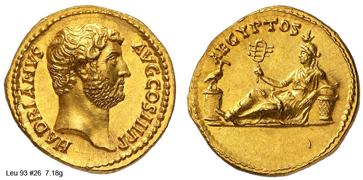 монета Древнего Рима