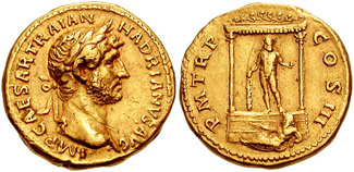 монета Древнего Рима