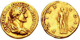 монета Древнего Рима