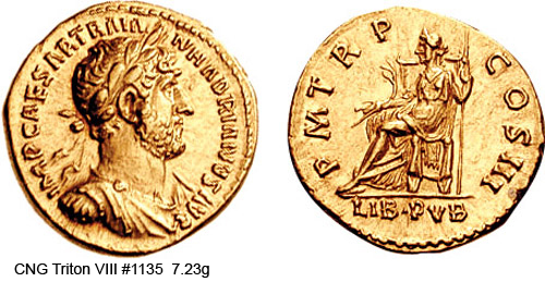 монета Древнего Рима