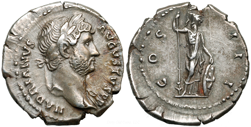 монета Древнего Рима