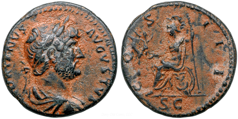 монета Древнего Рима