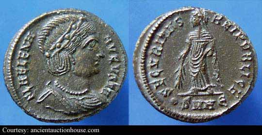 монета Древнего Рима