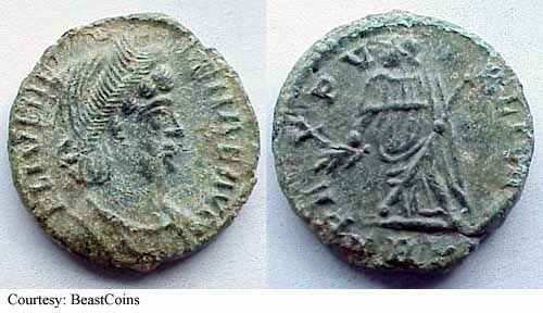 монета Древнего Рима