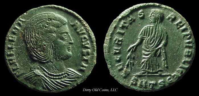 монета Древнего Рима