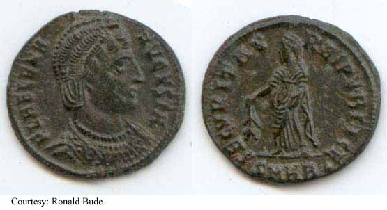 монета Древнего Рима