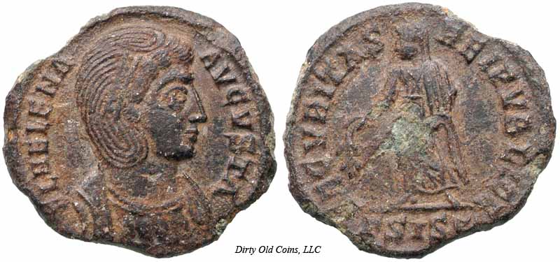 монета Древнего Рима