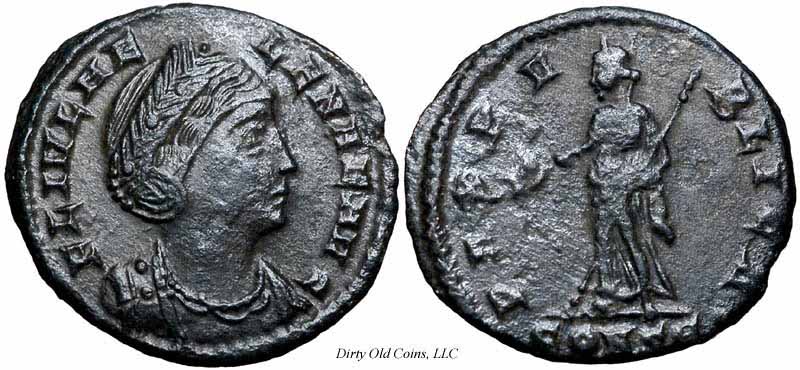 монета Древнего Рима