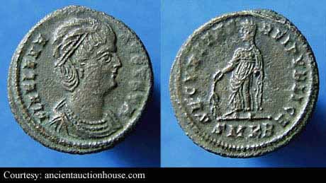 монета Древнего Рима