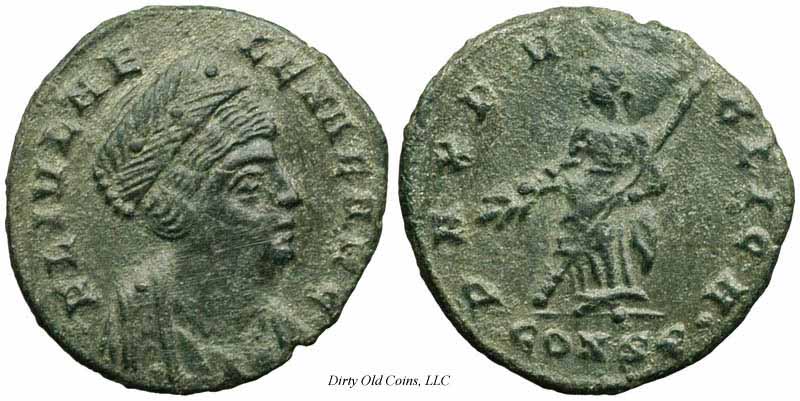 монета Древнего Рима