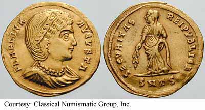 монета Древнего Рима