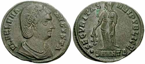 монета Древнего Рима