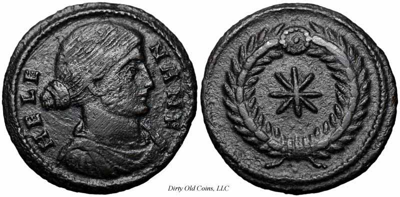 монета Древнего Рима