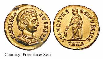 монета Древнего Рима