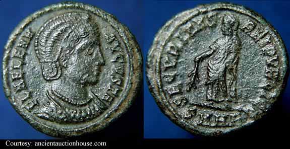 монета Древнего Рима