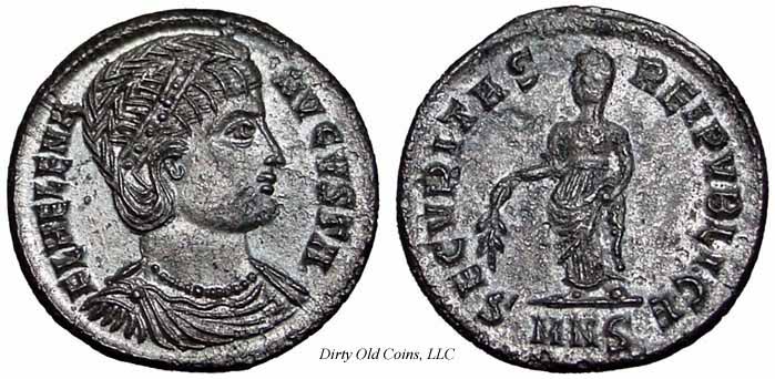 монета Древнего Рима