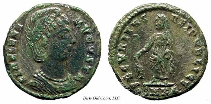 монета Древнего Рима