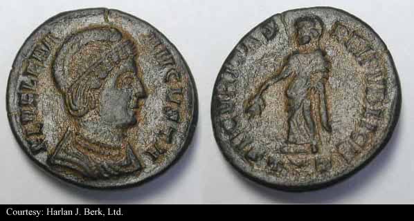 монета Древнего Рима