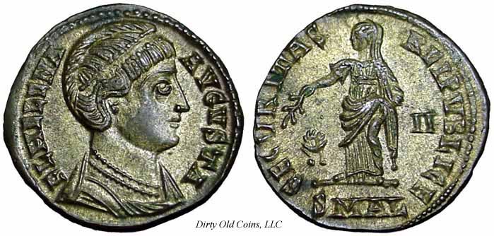 монета Древнего Рима