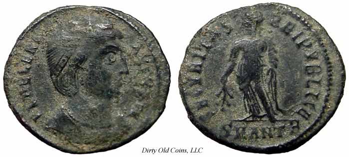 монета Древнего Рима