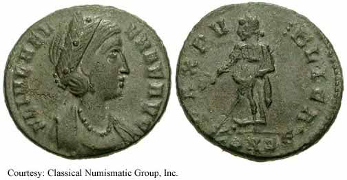 монета Древнего Рима