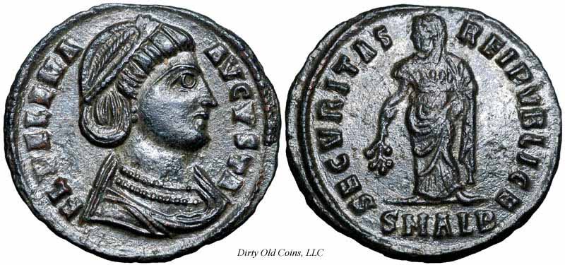 монета Древнего Рима