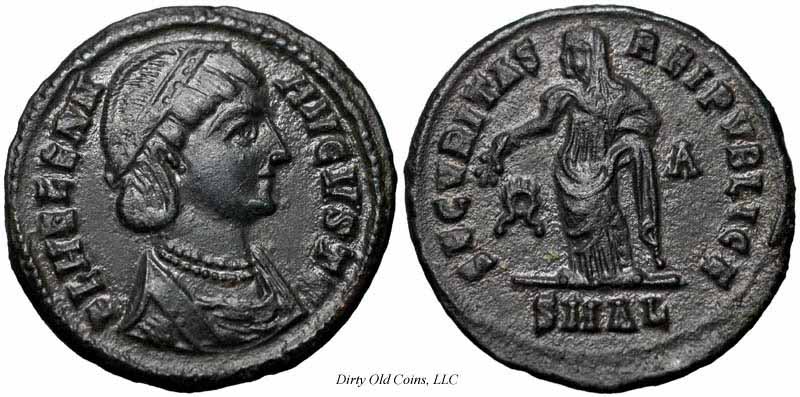 монета Древнего Рима