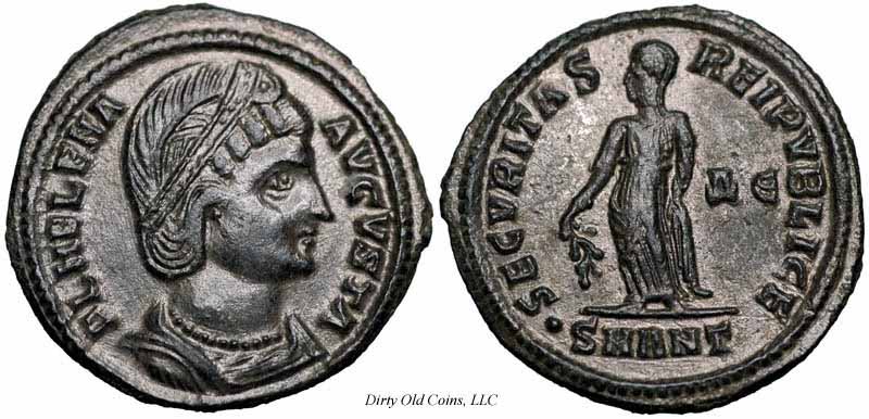 монета Древнего Рима