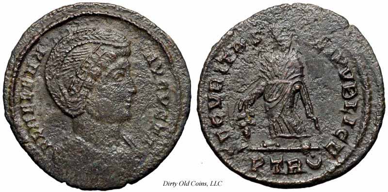 монета Древнего Рима