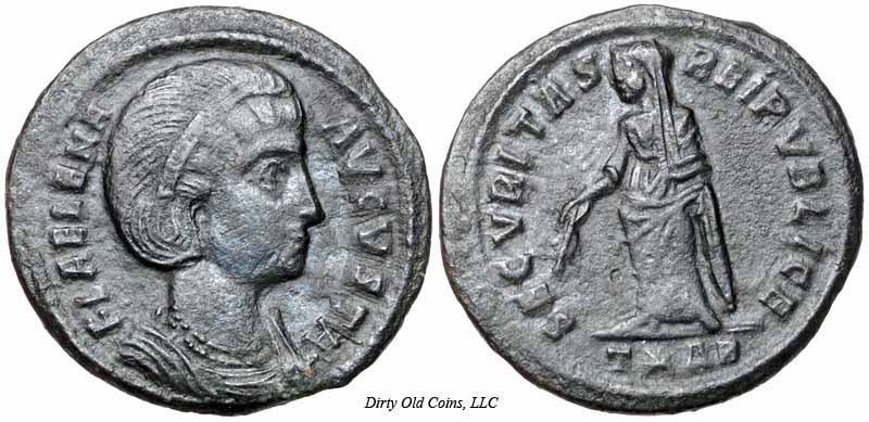 монета Древнего Рима