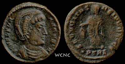 монета Древнего Рима