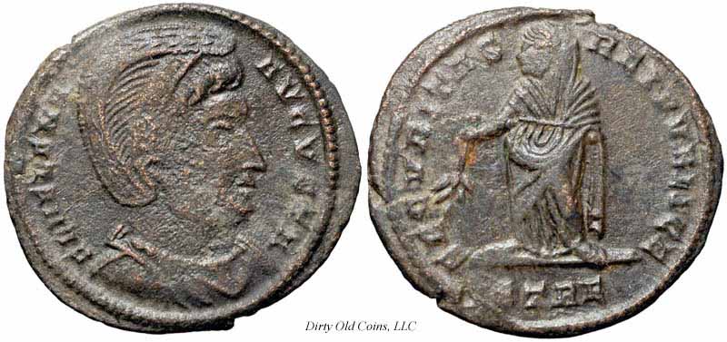 монета Древнего Рима